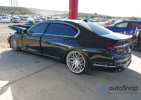 2016 BMW 750I xDrive z USA, uszkodzony, nr VIN WBA7F2C54GG418110